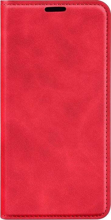 Produktbild Cover-Discount OPPO A58 5G / A78 5G - Stand Flip Case Hülle rot (Oppo A78 5G)