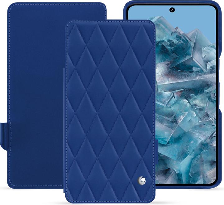 Bleu océan - Couture ( Nappa - Pantone #15458a)
