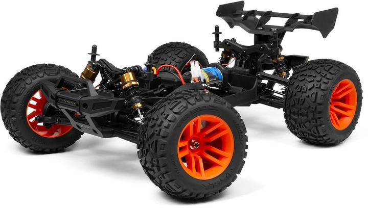 Image du produit Maverick Quantum2 XT 1:10 Stadium Truck - Orange (Avec radio, batterie non-incluse) (RTR Prêt à fonctionner)