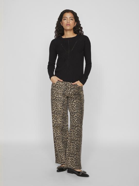 Produktbild Vila Geripptes Strickoberteil (XS)