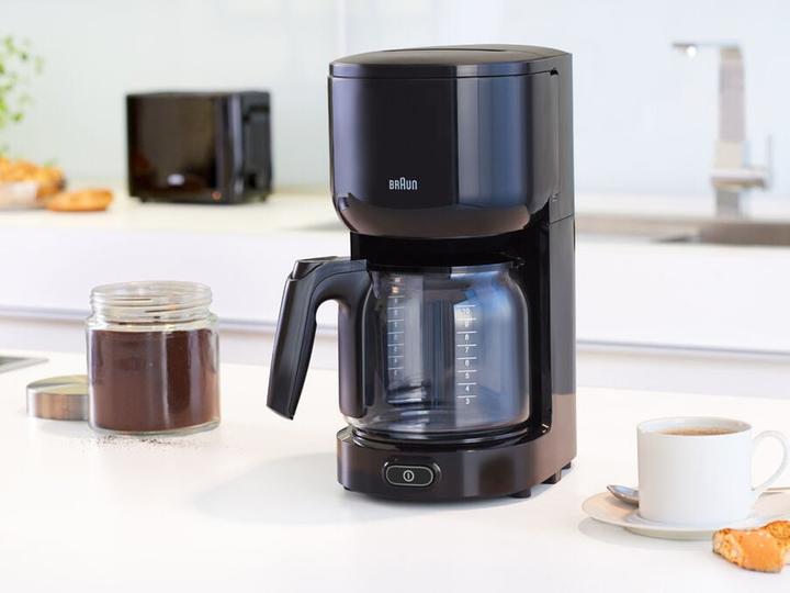 Immagine prodotto Braun Filtro PurEase KF 3100 BK Koffiezetapparaat - Zwart