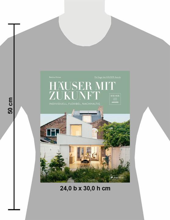 Actual product image Häuser mit Zukunft (German, Bettina Hintze, 2024)