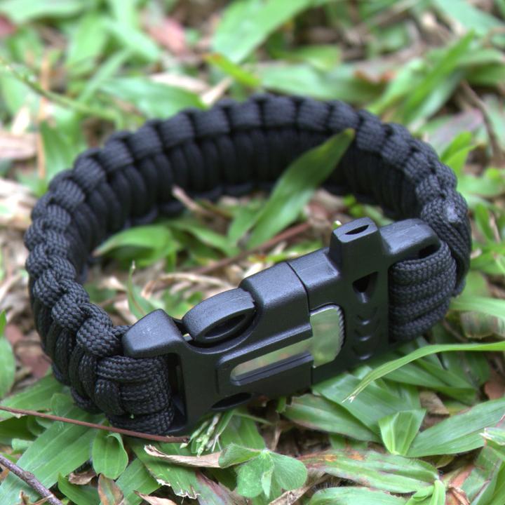 Immagine prodotto KAO Bracciale di sopravvivenza Paracord (25 cm, Nylon)