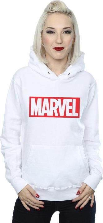 Actual product image Womens/Ladies Classic Logo Hoodie (S)