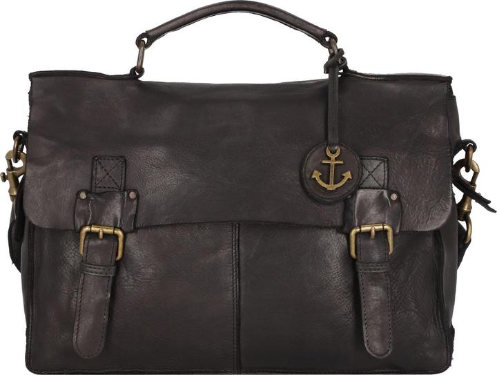 Harbour 2nd Cool Casual Bodil Aktentasche Leder 35 cm Laptopfach