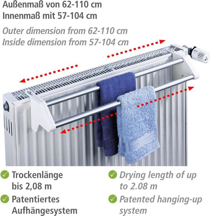Produktbild Wenko Standard (2.14 m)