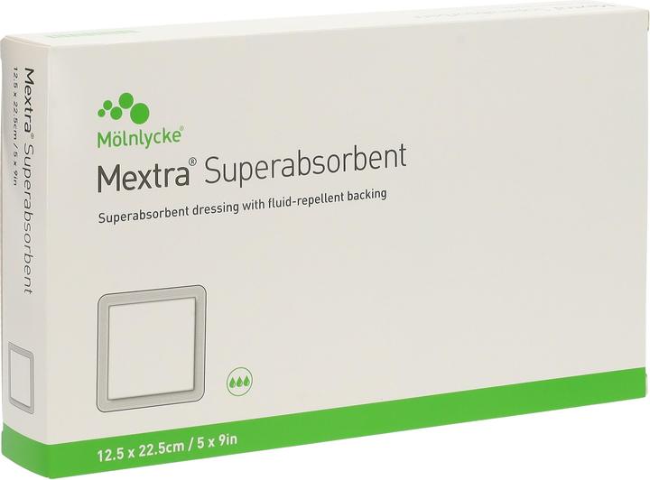 Image du produit Mölnlycke Superabsorbent 12.5x22.5 cm (10 x)