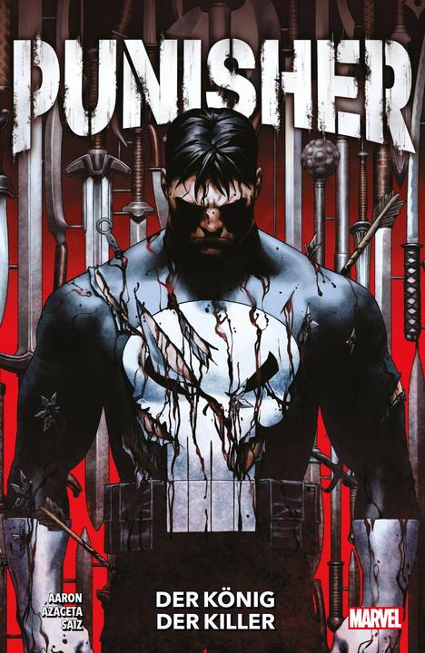 Produktbild Panini Punisher - Neustart (2. Serie) (Deutsch, Jason Aaron, Paul Azaceta, Jesús Saiz, 2022)