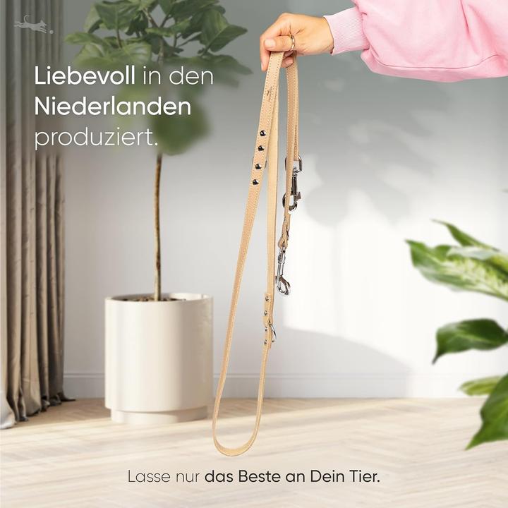 Produktbild Freudentier Amstelpark Kollektion - Hundeleine, 3-fach verstellbar, 2m (Hund)
