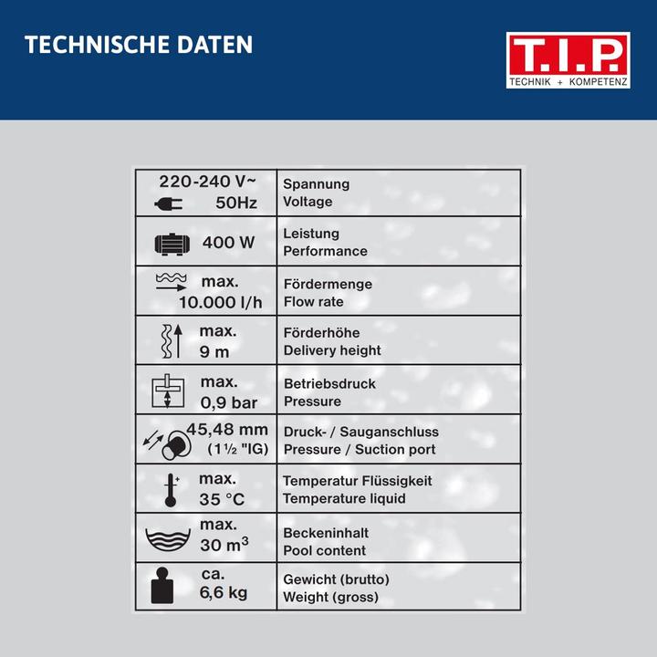 Produktbild T.I.P. SPP 400 FT