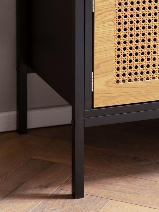 Actual product image FineBuy Lowboard FB100070 MDF black
