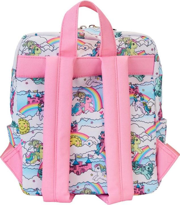 Actual product image Loungefly Hasbro by Mini Backpack My little Pony Sky Scene AOP (Hand luggage (up to 50 litres))