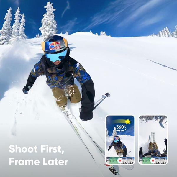 Image du produit Insta360 X4 Ski Bundle (30p, Bluetooth, WiFi)
