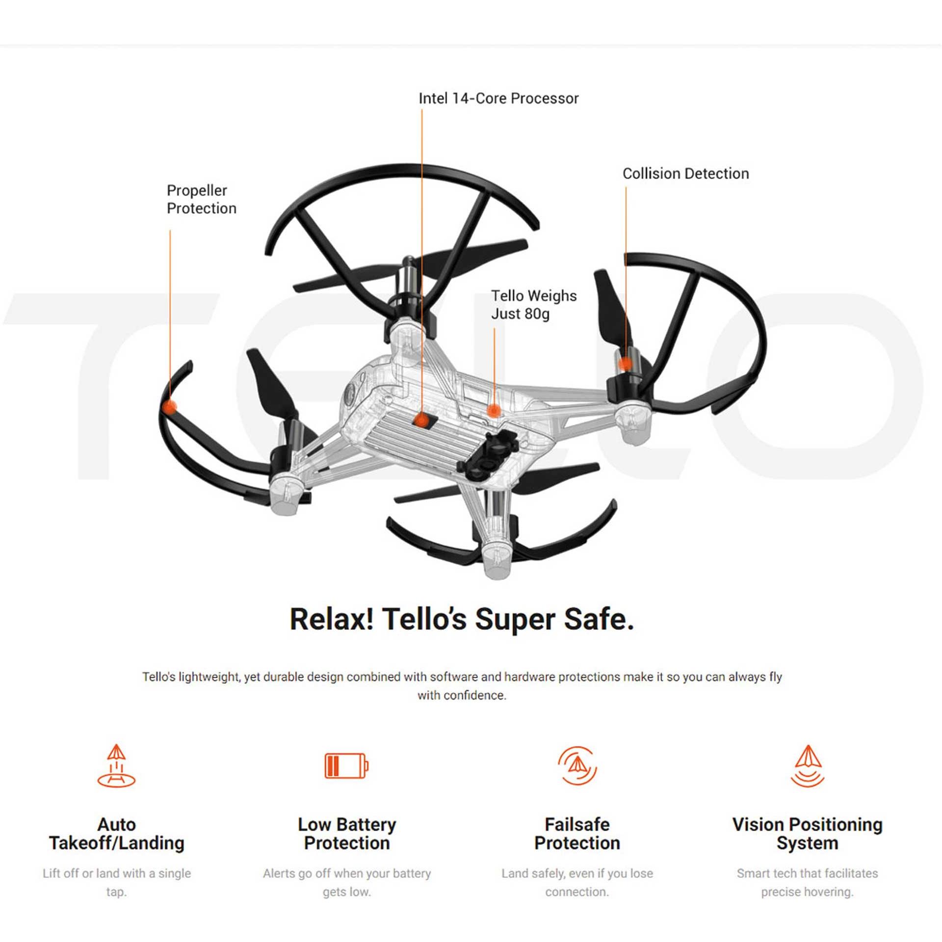 Dji Ryze Dji Tello Active Track Ryze Tech Tello Drone Ryze Tello