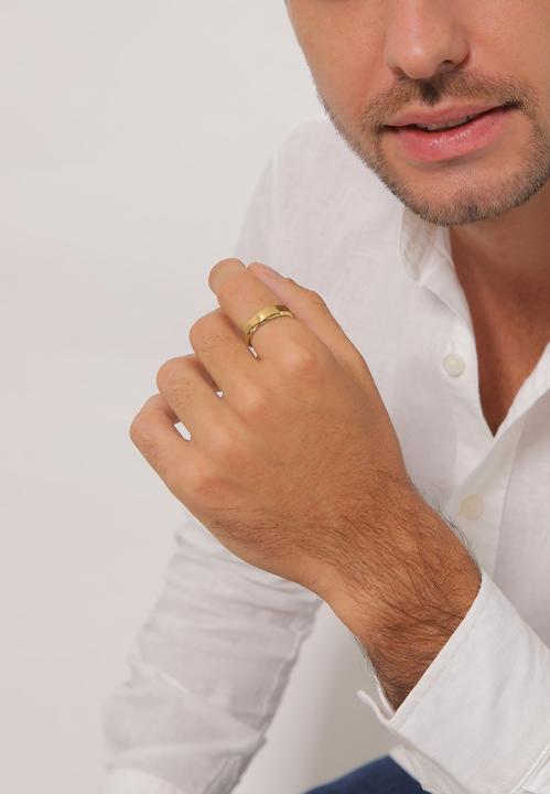 Produktbild Kuzzoi Basic Ring (54, 925 Silber)
