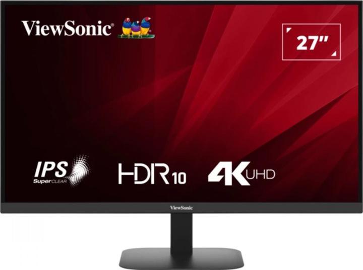 Viewsonic VA2708-4K-HD 27inch IPS 3840x2160 16:9 2xHDMI DP (3840 x 2160 Pixels, 27")