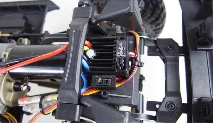 Produktbild Amewi AMXRock RCX10P Crawler Pick Up (RTR Ready-to-Run)