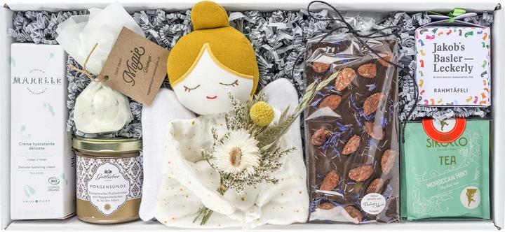 Produktbild Geschenkkörbe CH Geschenkkorb Baby "Little Wonder"