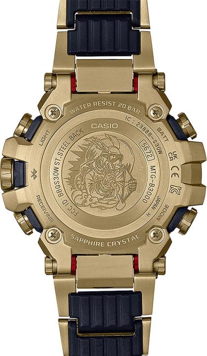Produktbild Casio Supermoon - MTG-B3000CX-9AER (Taucheruhr, 51 mm)