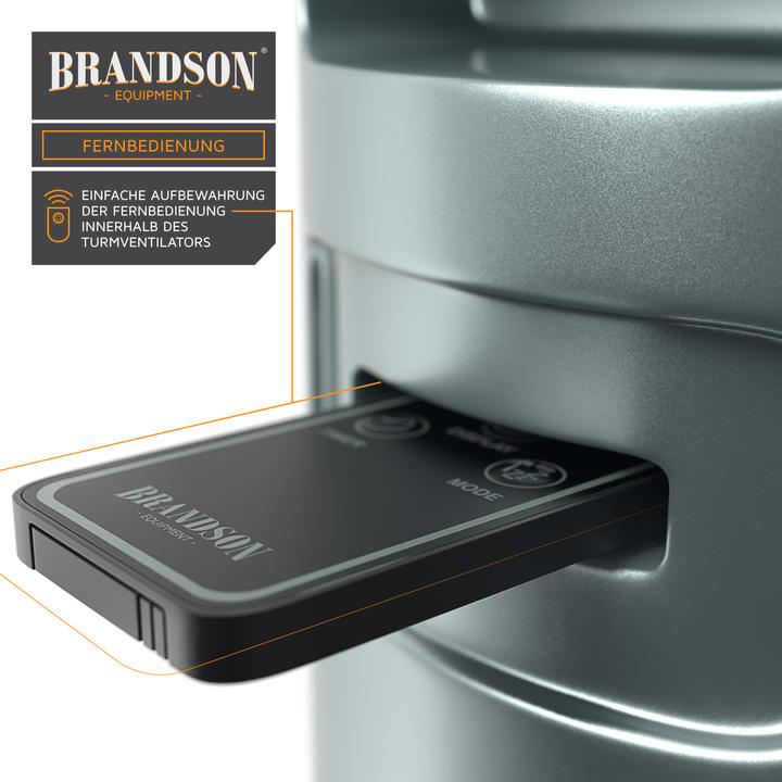 Image du produit Brandson Ventilateur de tour (48 dB)