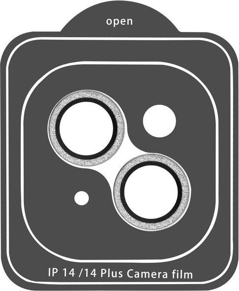Produktbild So Seven Kamerafolie stoss- und kratzfest (1 Stück, Apple iPhone 14, Apple iPhone 14 Plus)