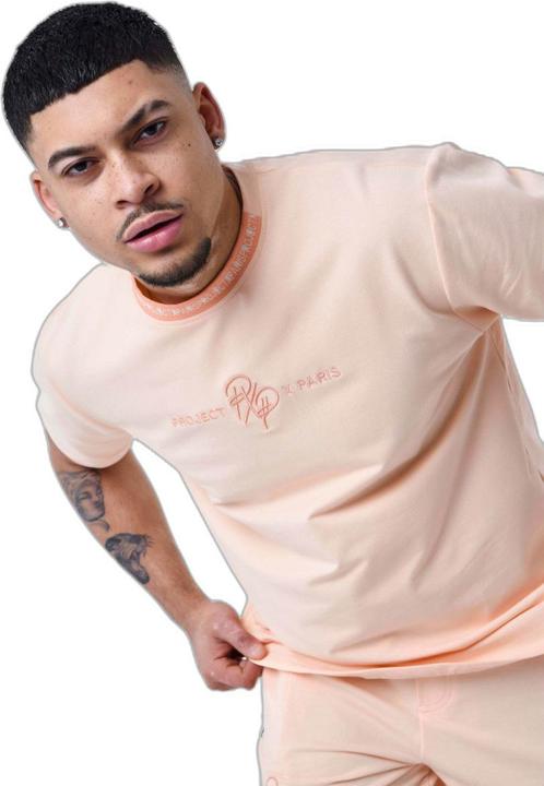 Actual product image Project X Paris plain t-hirt with logo band project x pari (S)