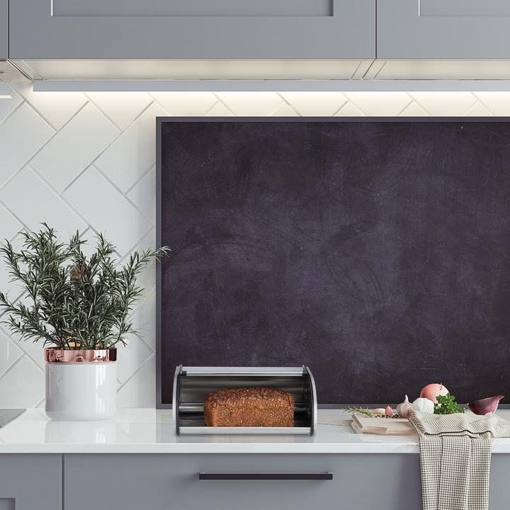 Image du produit Relaxdays Boîte pour pain et viennoiserie, en inox