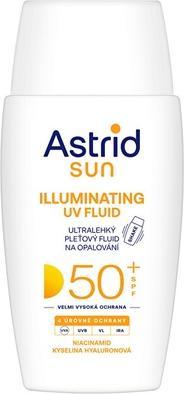 Astrid Sunscreen Fluid Spf 50+ 50 Ml (SPF 50+, 50 ml)