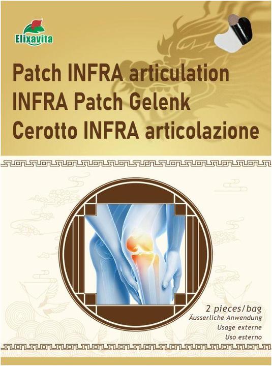 Immagine prodotto Elixavita Patch Infra Joint 6 (6 x)