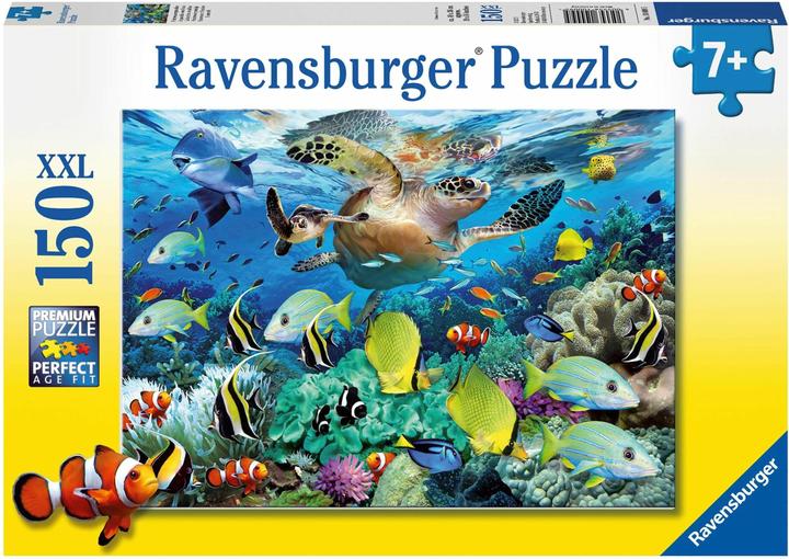 Actual product image Ravensburger Underwater paradise (150 pieces)