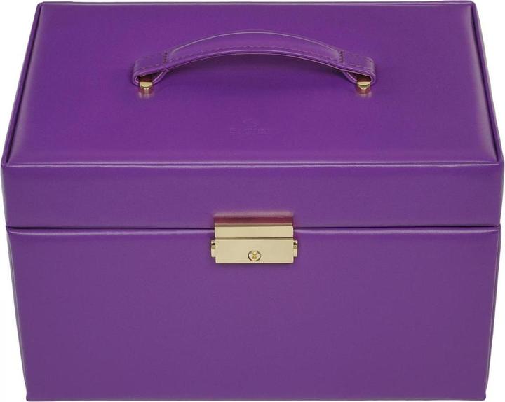 Image du produit Sacher 74.519.560505 - Boîte à bijoux Karen colisimo violet full grain cowhide