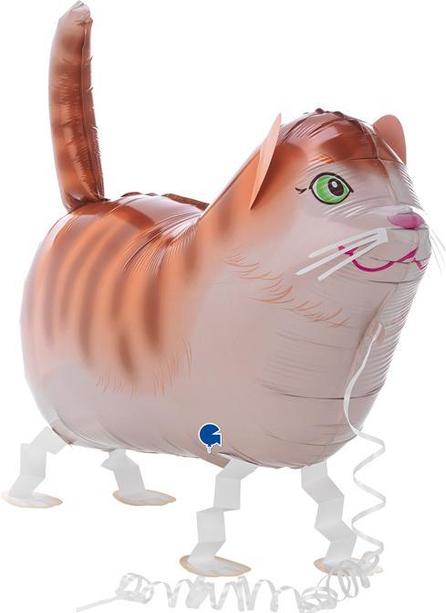 Produktbild Grabo Mini-Walker Katze rot 61 cm lang (1 x)