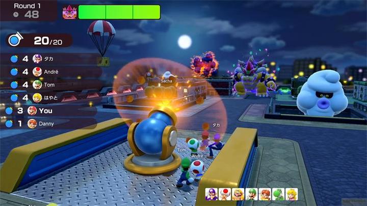 Image du produit Nintendo Super Mario Party Jamboree (Switch, Multilingue)