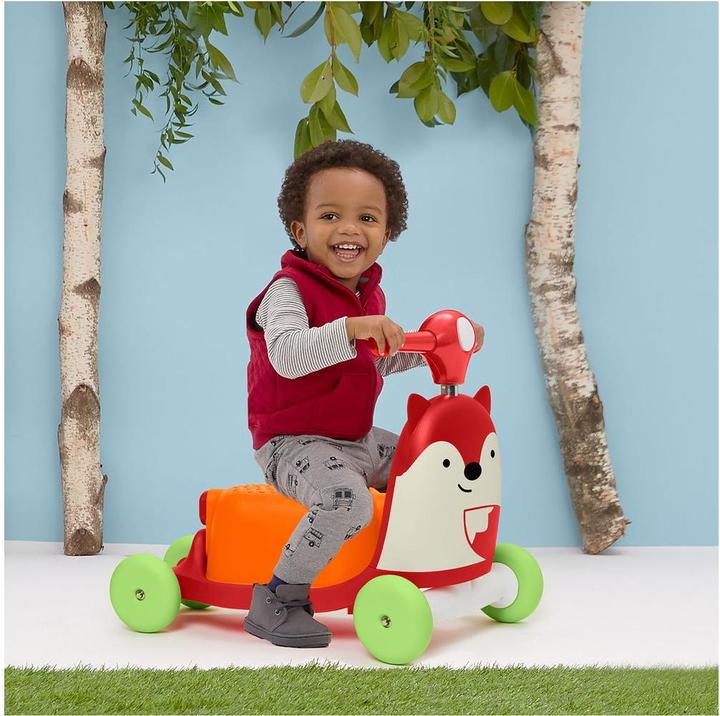 Image du produit Skiphop Zoo Ride On Toy