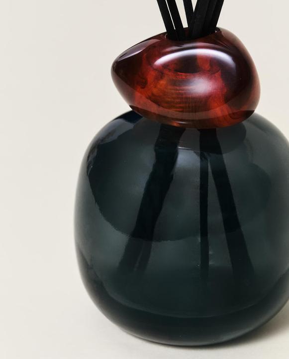 Actual product image Maison Berger Duftstäbchen Minéral + 180 ml Terre Sauvage, Schwarz (180 ml)