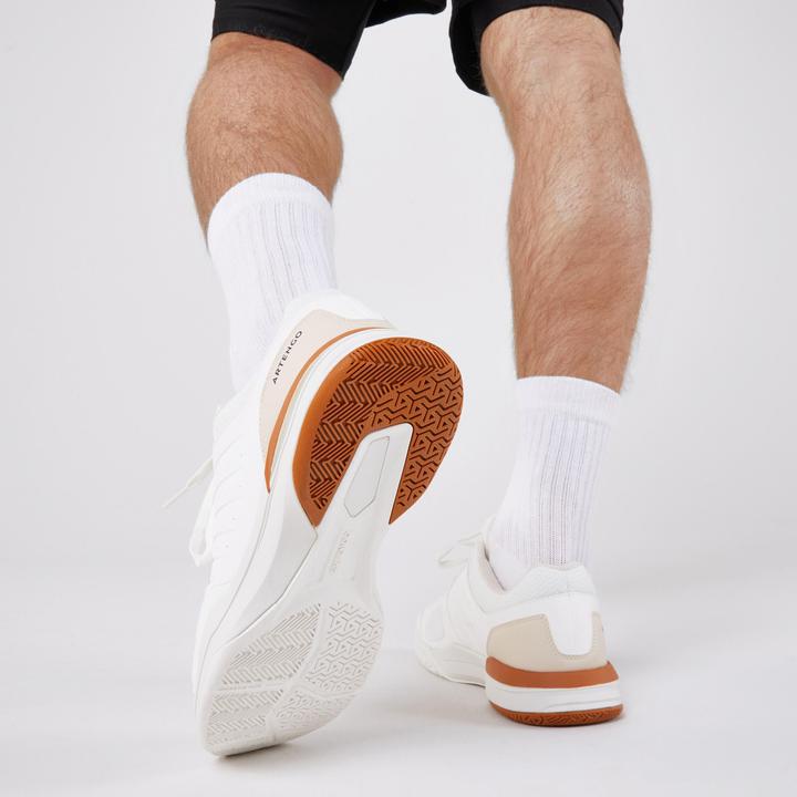 Produktbild Artengo Herren Tennisschuhe Multicourt - TS500 beige (46)