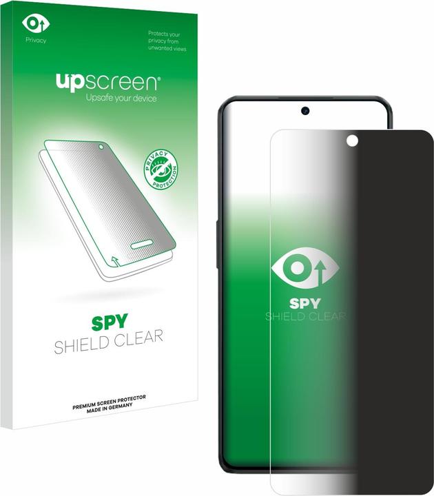 Actual product image upscreen Spy Shield Privacy Protector (1 Piece, OnePlus North 3)
