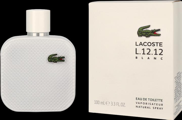 Produktbild Lacoste L.12.12 Blanc (Eau de Toilette, 100 ml)