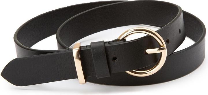 Produktbild La Redoute Collections Gürtel mit goldfarbener Schnalle (90)