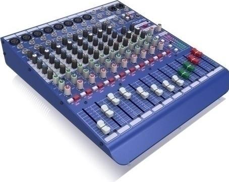 Midas DM12 analoog mengpaneel (Studio- and Livemixer)