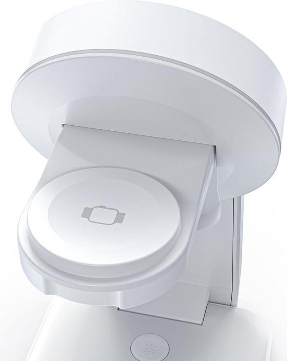 Immagine prodotto Misura Stazione di ricarica wireless pieghevole MH10 3-in-1 - BIANCO (30 W)