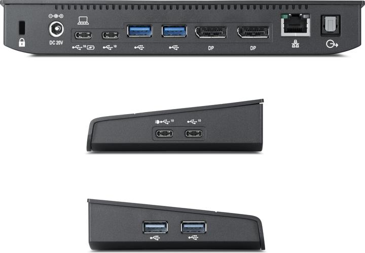 Produktbild Fujitsu PR09 (USB-C, 4 Ports)