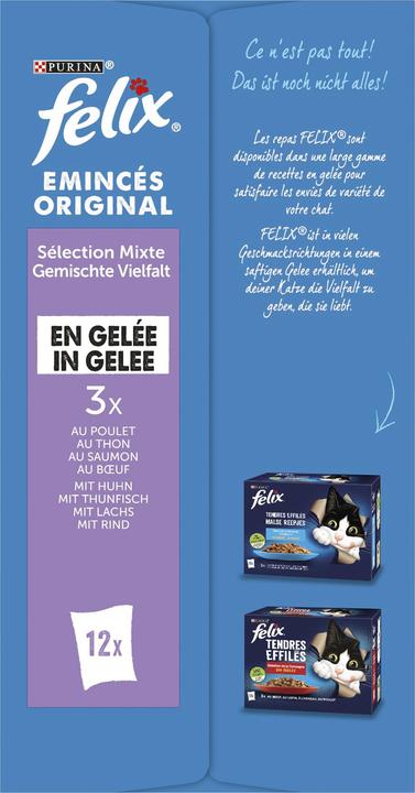 Produktbild Felix Original (Adult, 12 Stk., 1020 g)