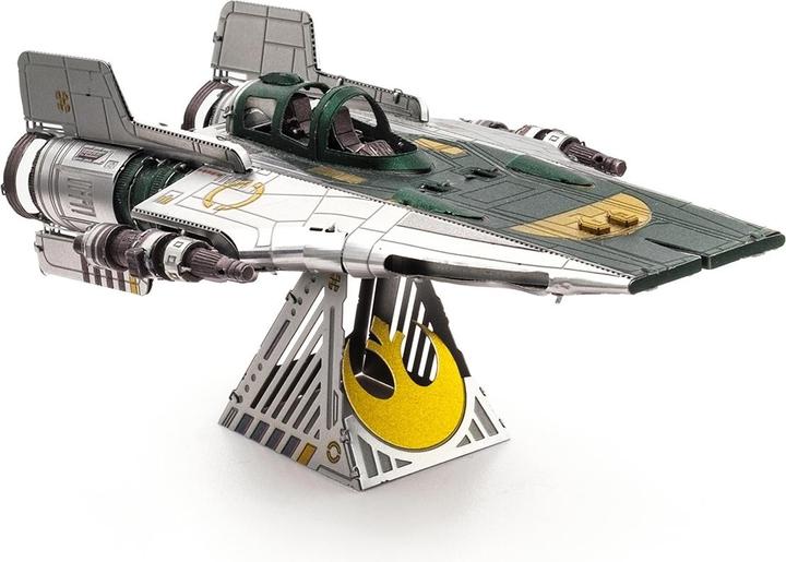 Produktbild Metal Earth Star Wars Resistance A-Wing Fighter