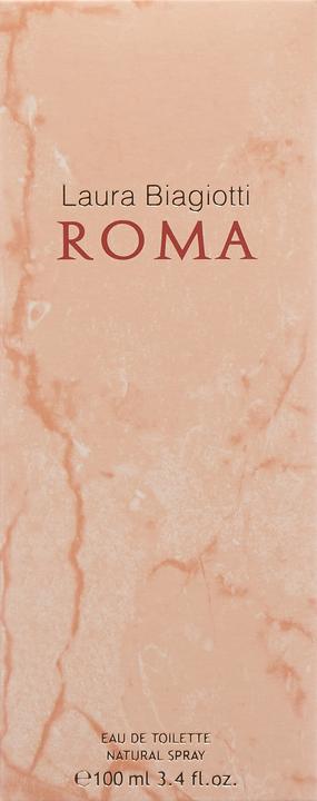 Actual product image Laura Biagiotti Roma (Eau de toilette, 100 ml)