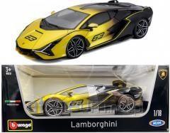Productafbeelding Bburago Lamborghini Sian FKP 37