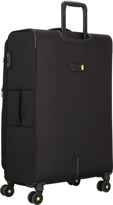 Image du produit D&N Travel Line 9704 4 roues Trolley L 78 cm avec soufflet extensible (107 l, L (90 - 115l))