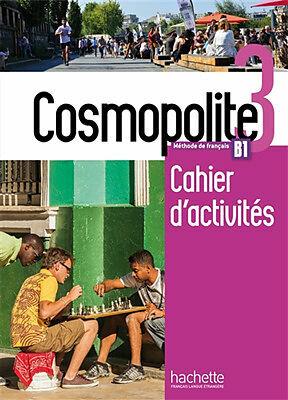 Actual product image Cosmopolite Cahier d'activités + CD audio Niveau 3 (French, et al, Tricot Tony, Garcia Emmanuelle, 2018)