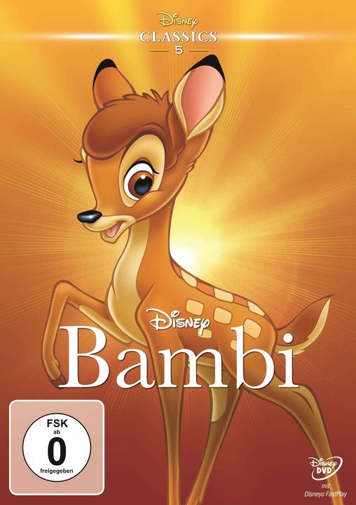 Produktbild Bambi (DVD, 1942, Deutsch)