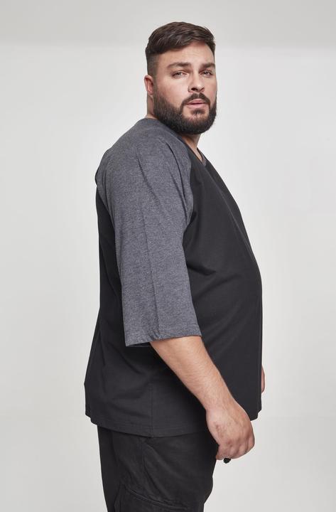 Produktbild Urban Classics Contrast 3/4 Sleeve Raglan Tee (3XL)